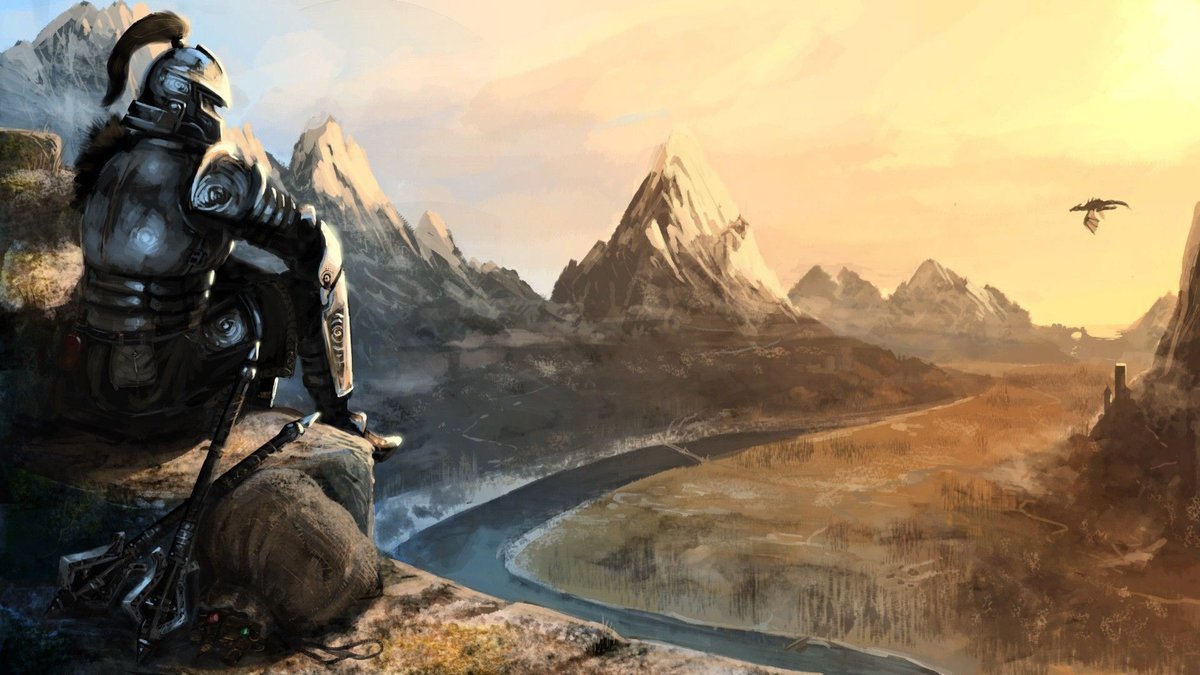 игра the elder scrolls 5 фото