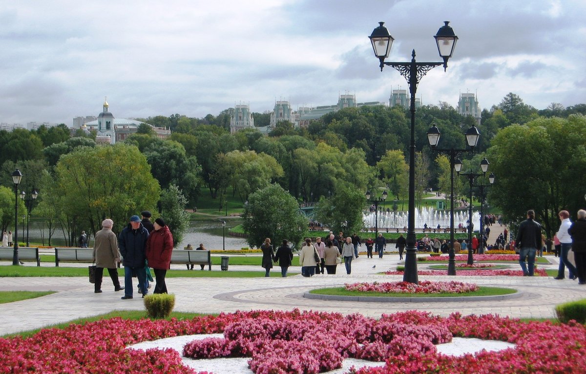 парк царицыно москва фото