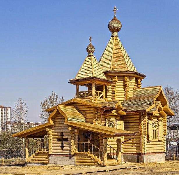 деревянный храм архангела михаила фото