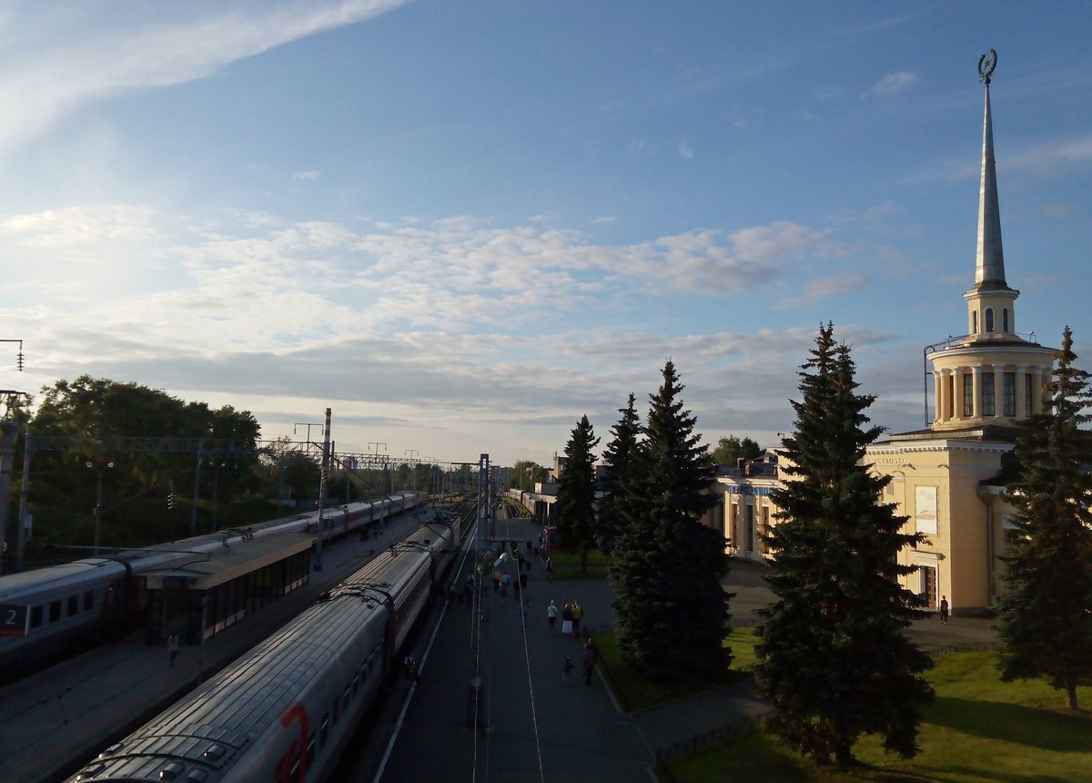 вокзал петрозаводск фото