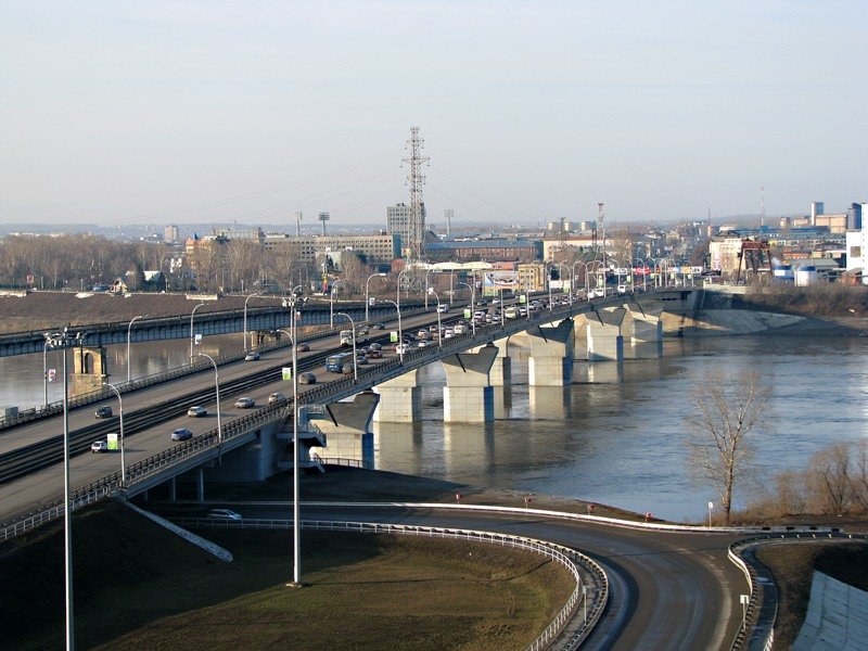 кузнецкий мост кемерово фото