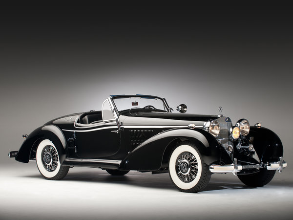 mercedes-benz 540k фото