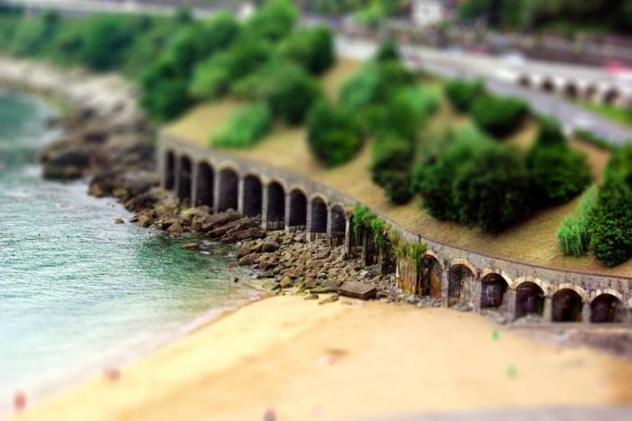 тилт шифт (tilt shift) объектив фото