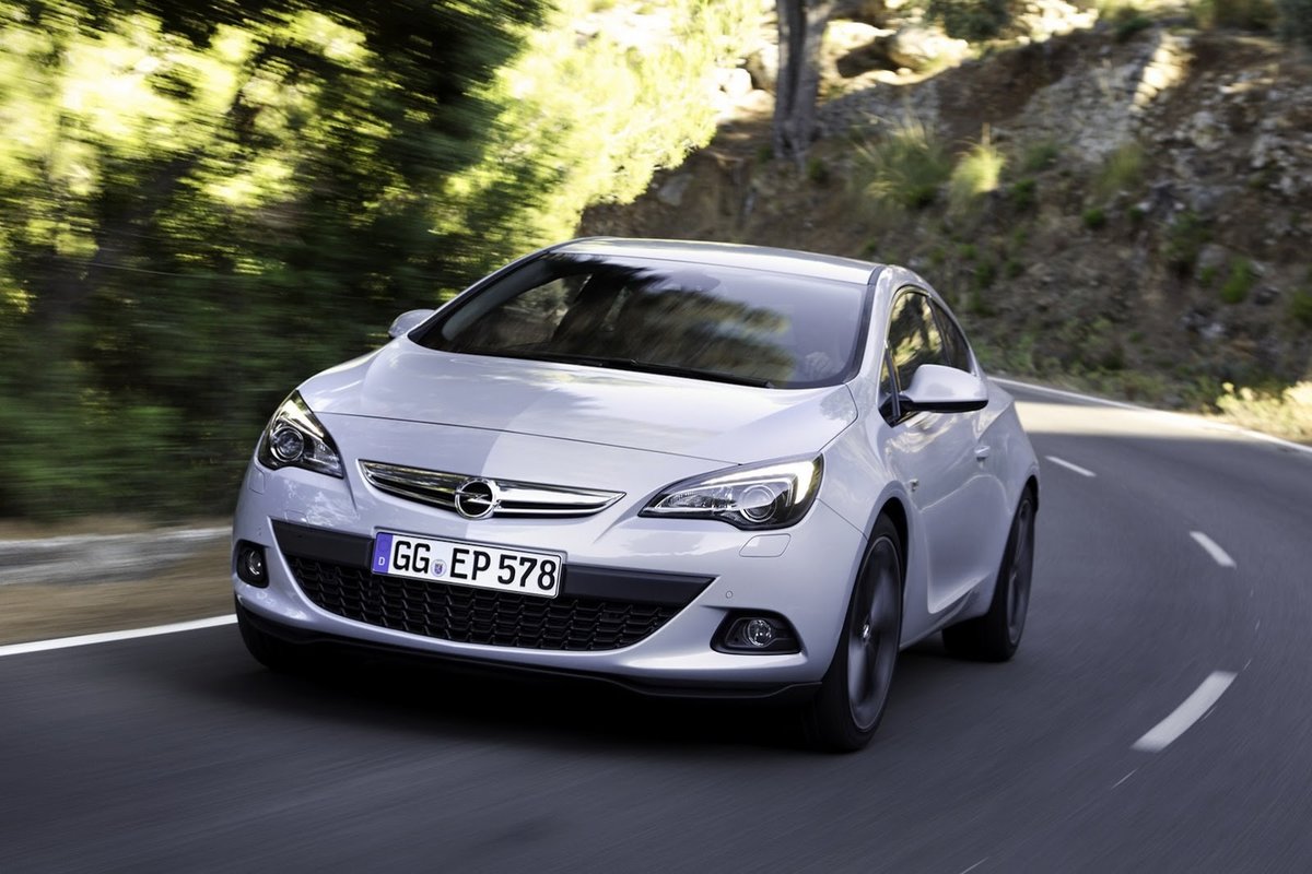astra gtc j фото