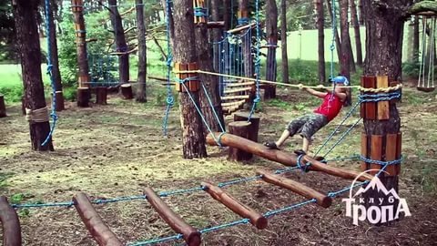 веревочный парк красноярск мана фото