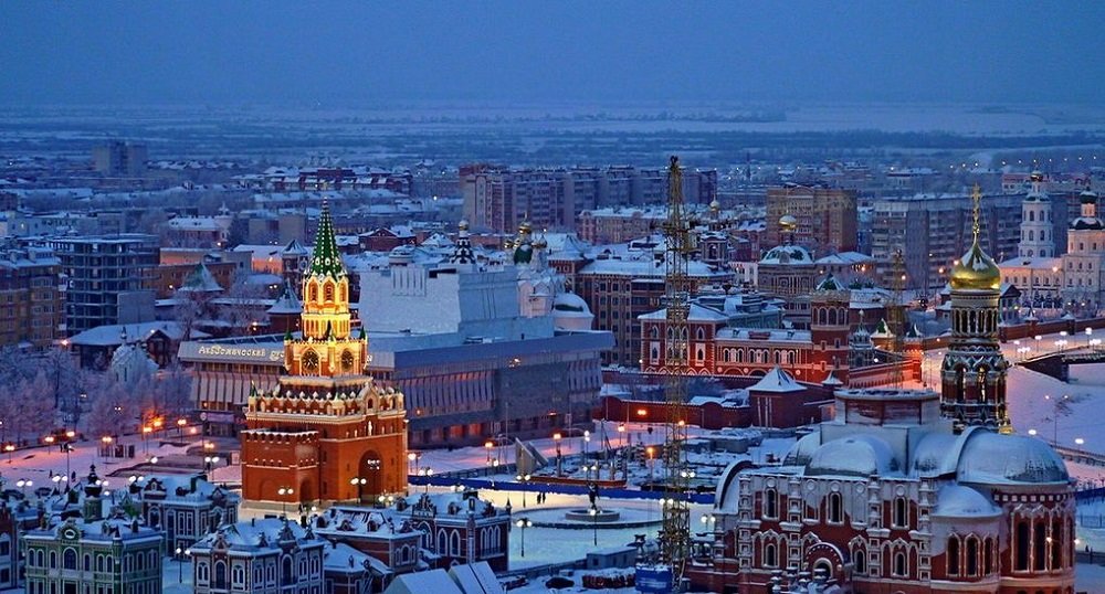 зимняя йошкар-ола фото