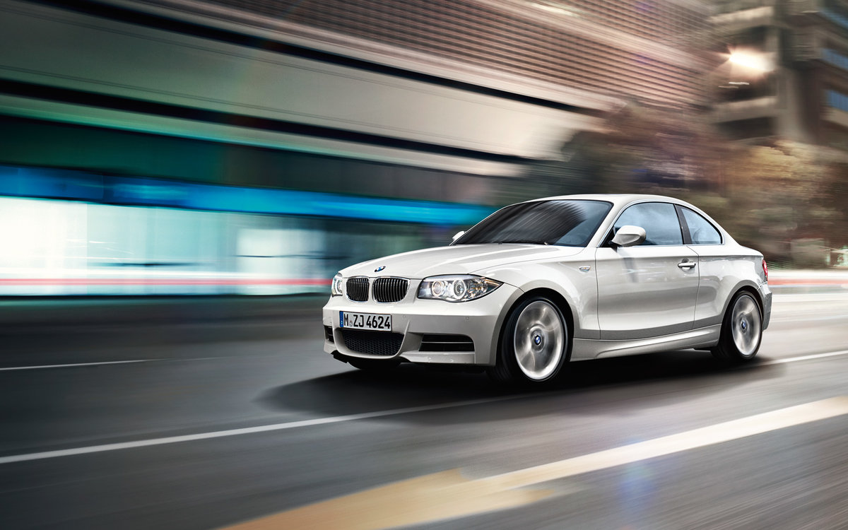bmw 1 series coupe фото