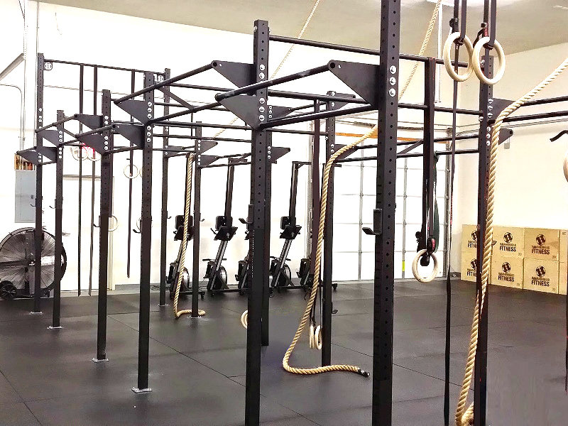 рама для crossfit зал фото