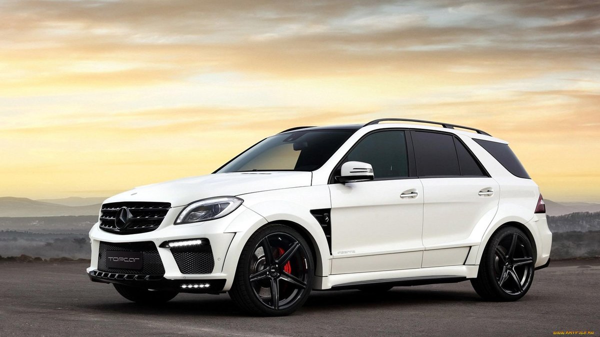 mercedes benz ml 63 amg фото