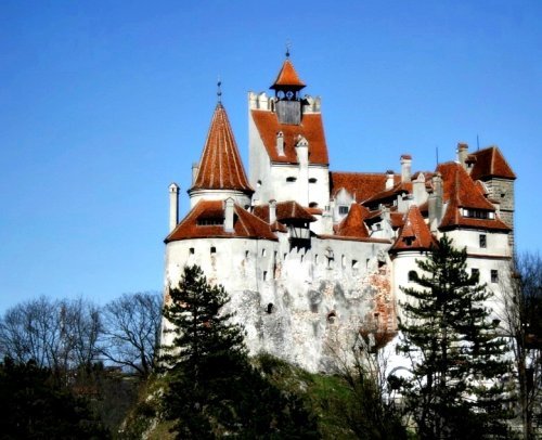 замок дракулы румыния фото
