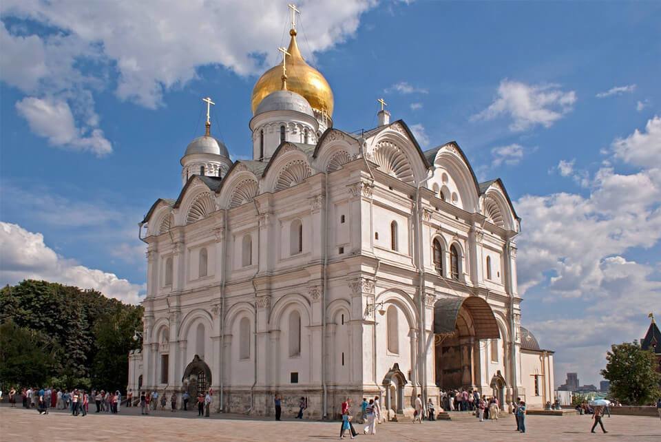 архангельский собор в кремле фото
