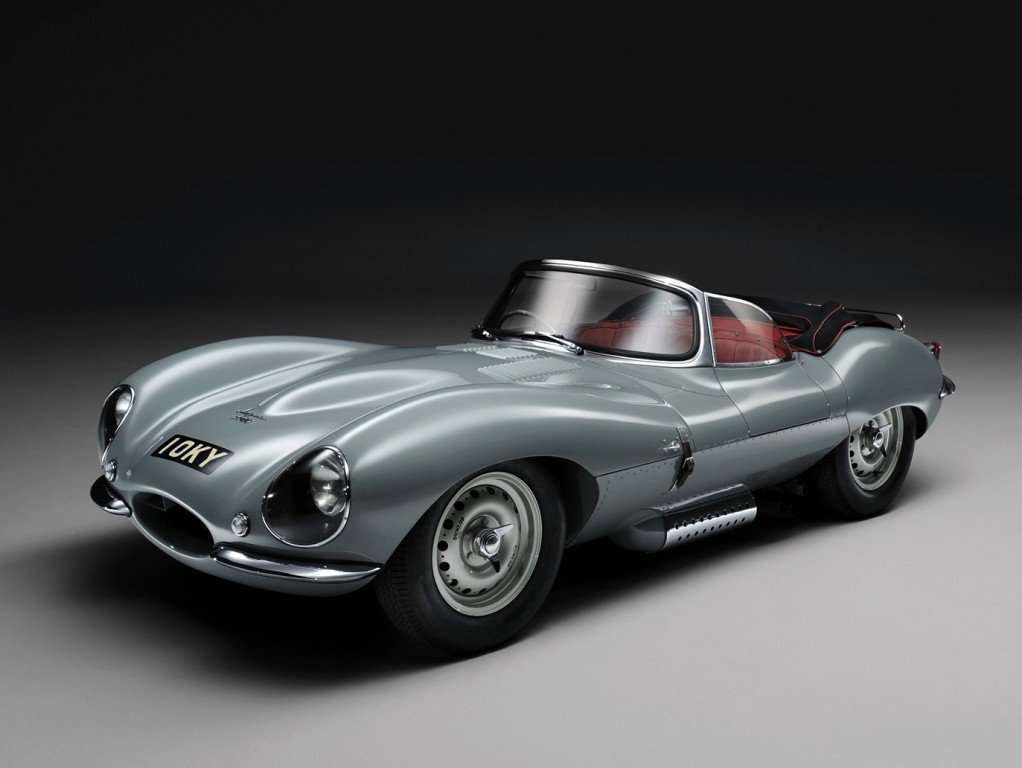 ягуар xkss 1957 фото
