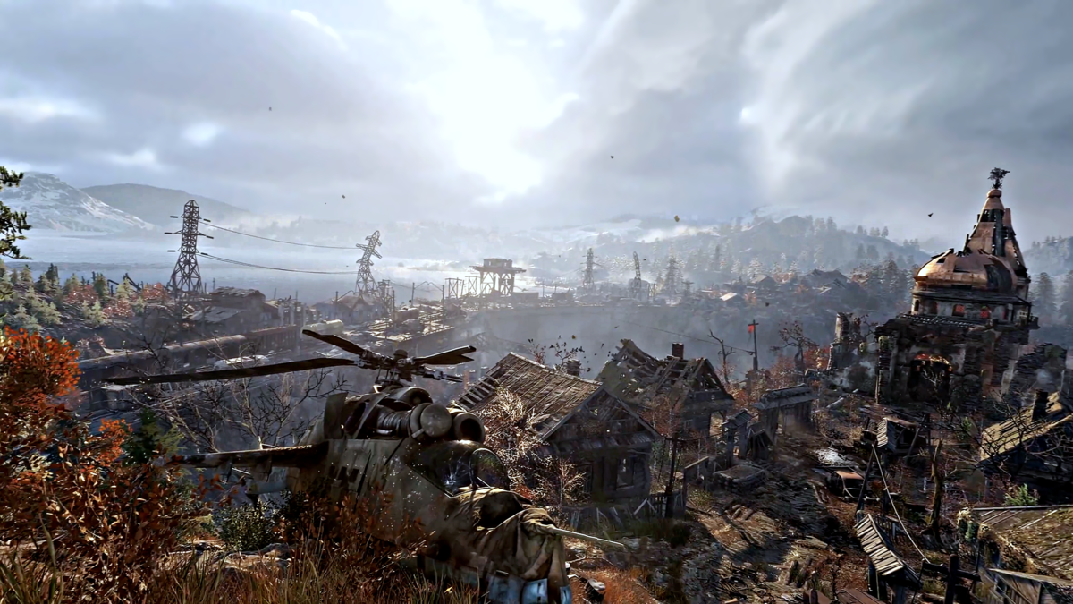 metro exodus фото