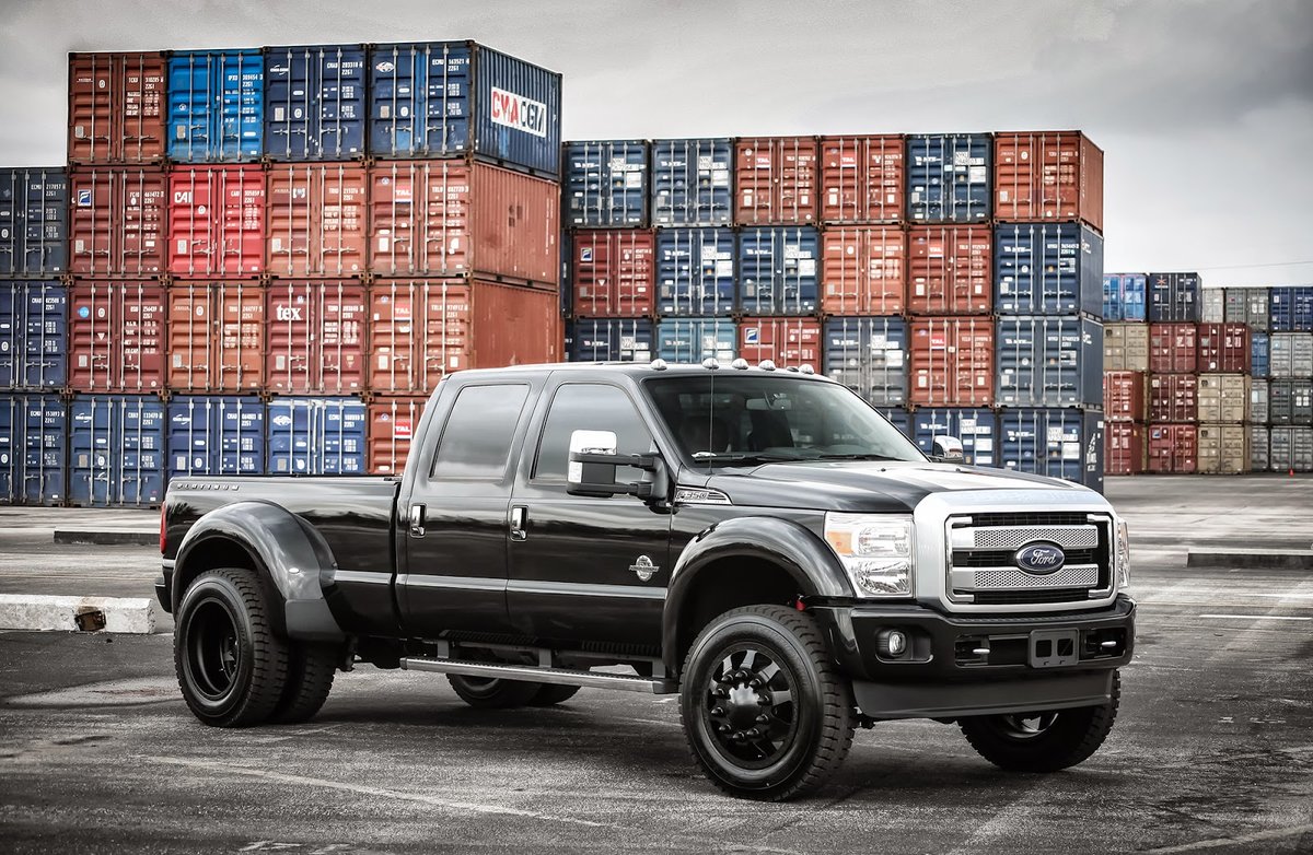ford 250 фото