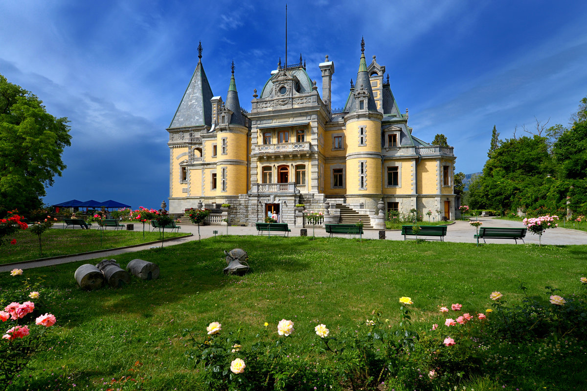 массандровский дворец крым фото
