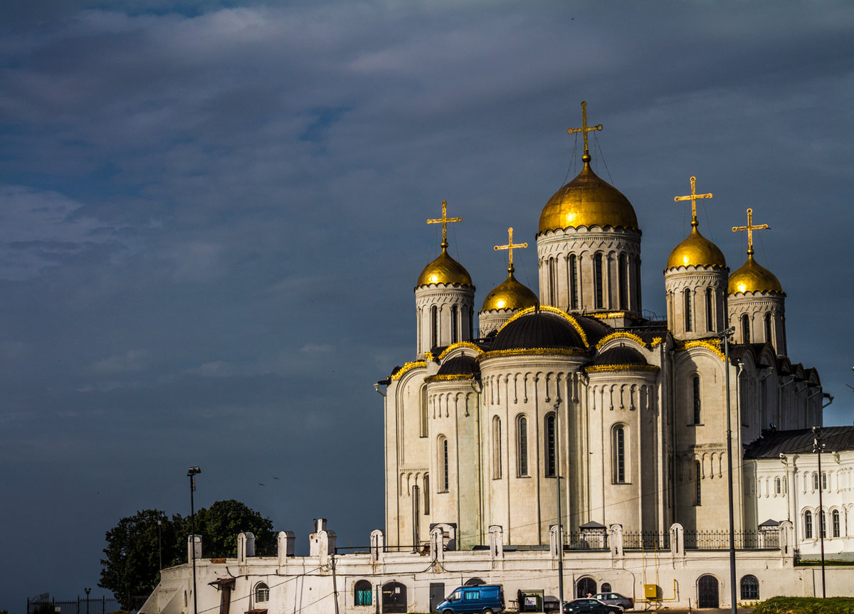 успенский собор во владимире фото