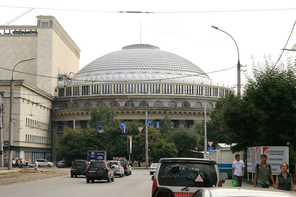 новосибирск оперный театр фото