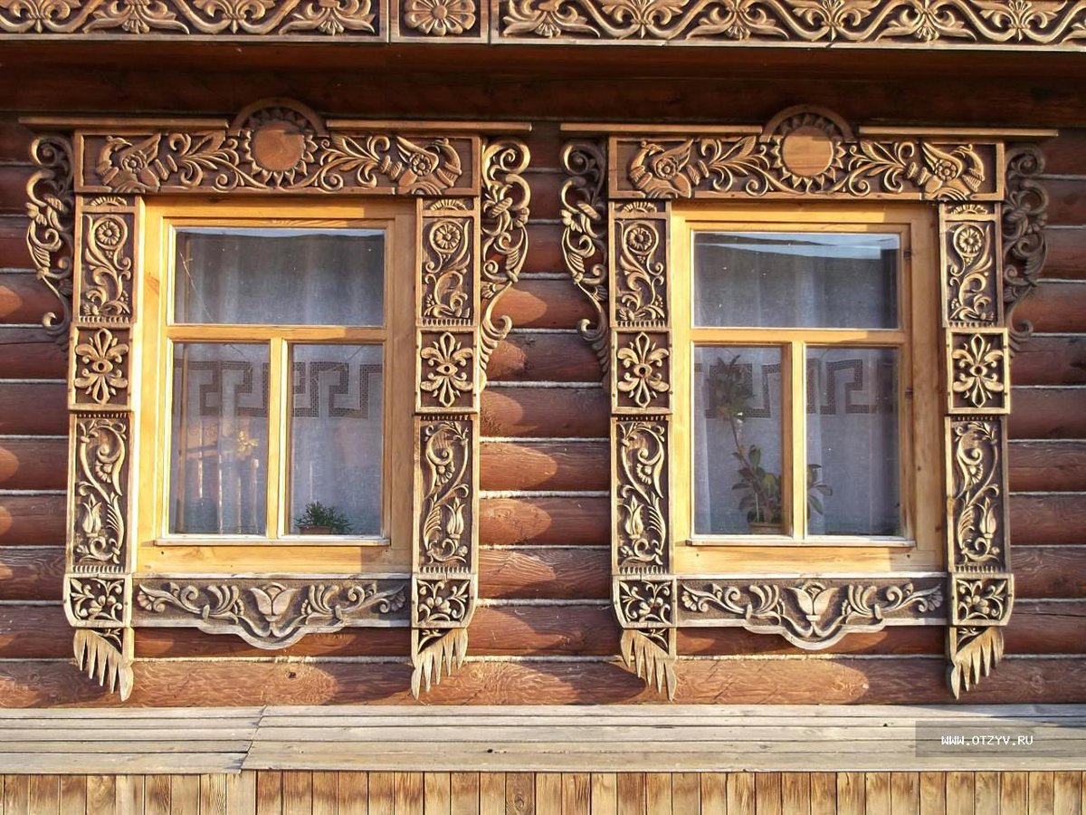 наличники на окна фото