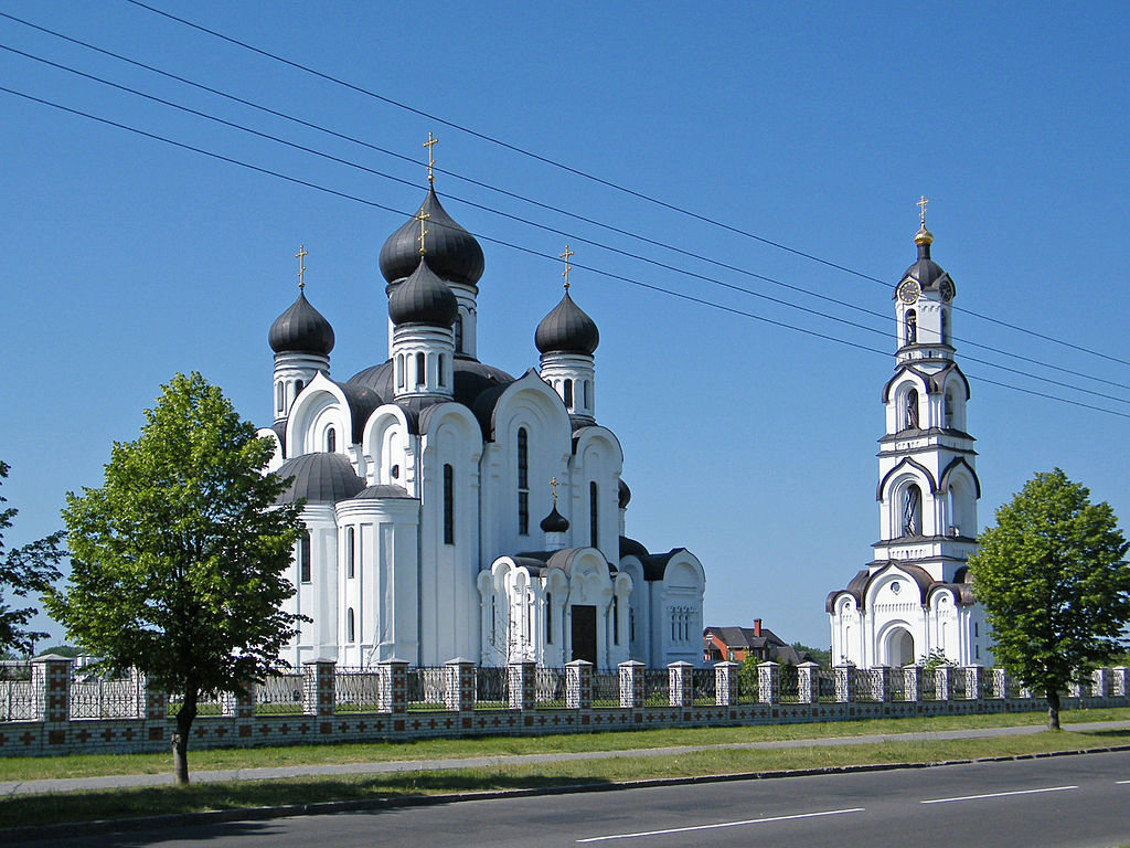 свято феодоровский собор пинск фото