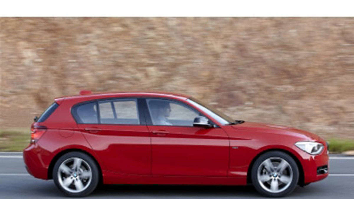 bmw 1 й серии фото