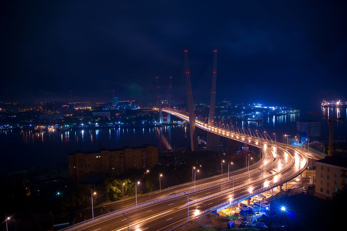 золотой мост владивосток фото