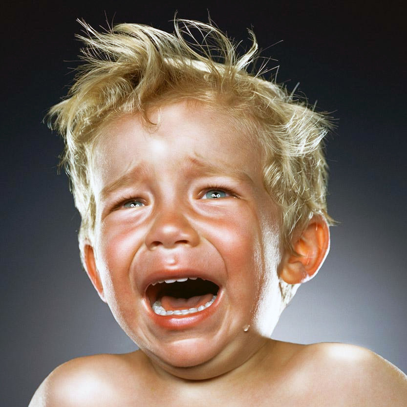 Рыдание в картинках