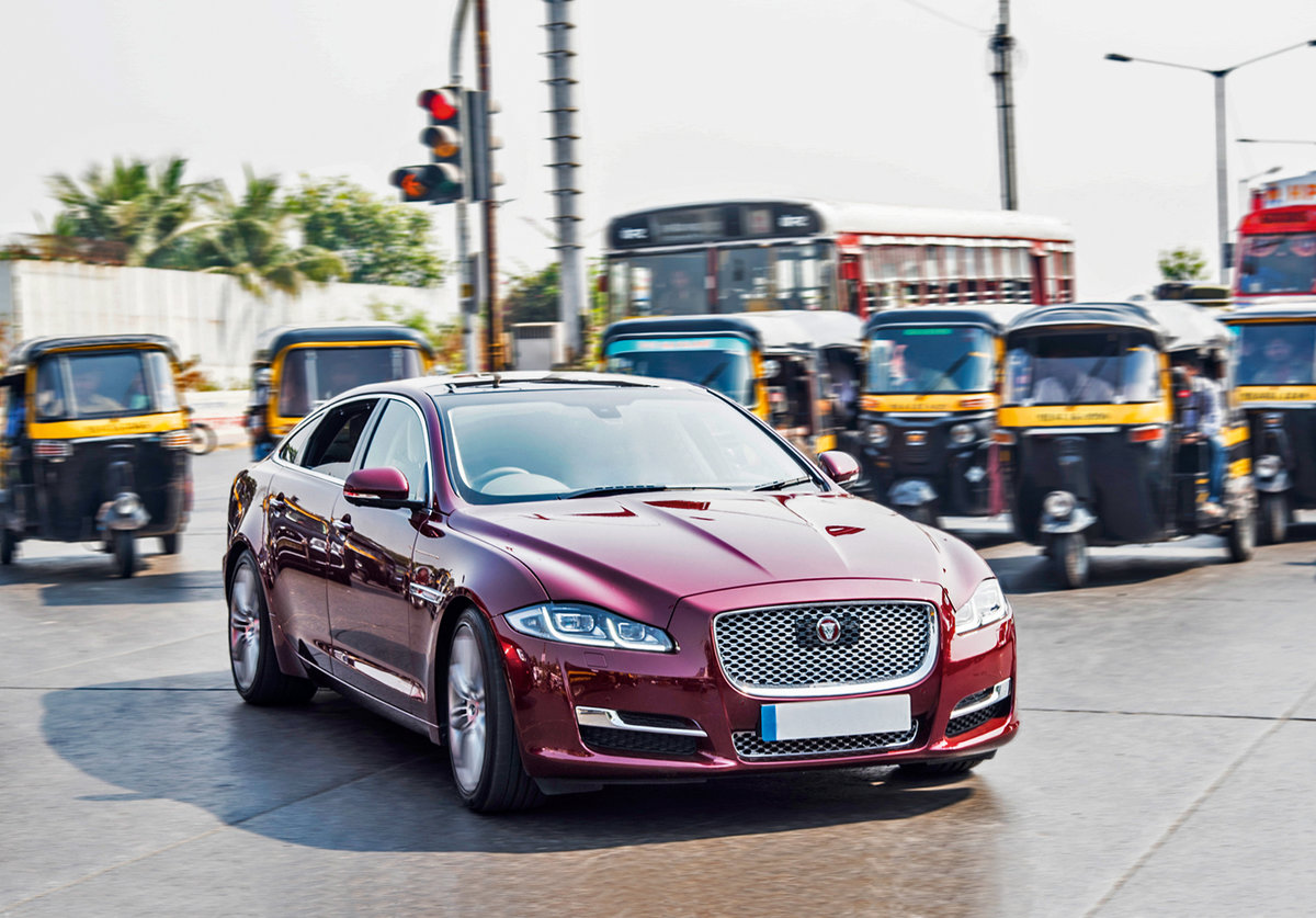 jaguar xf series фото