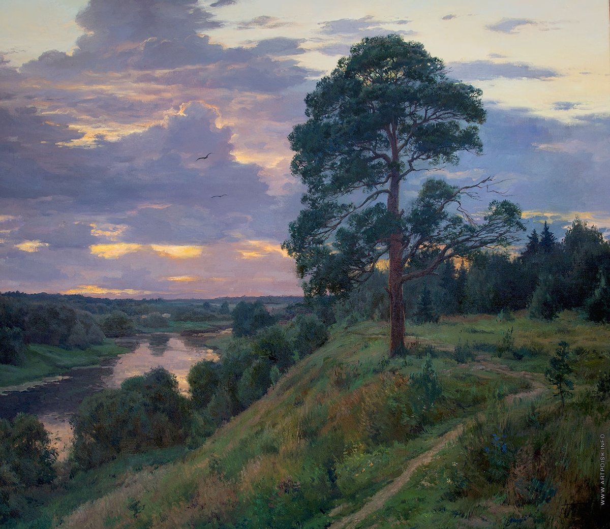 художник станислав брусилов пейзажи фото