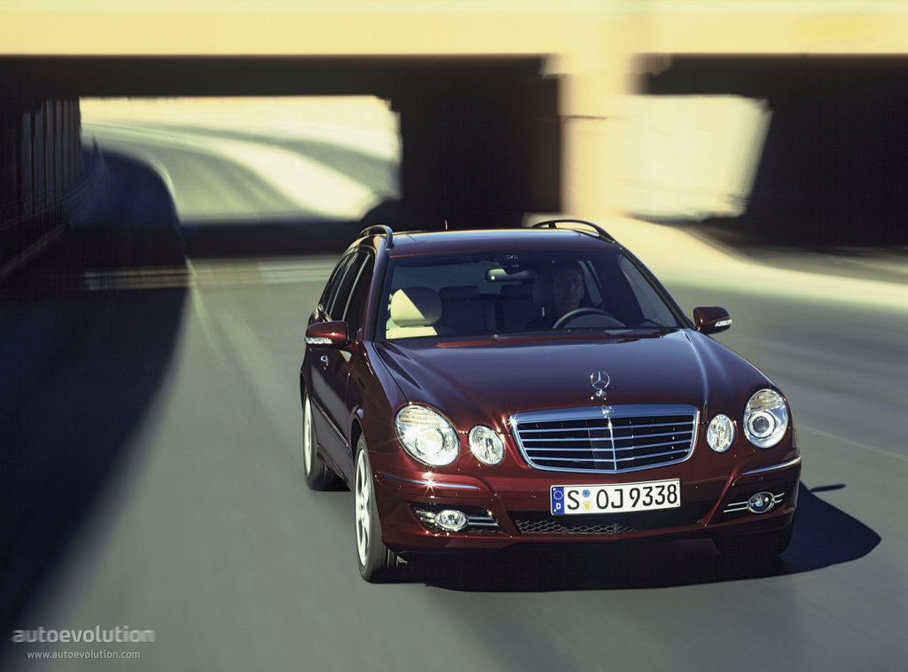 mercedes-benz e-класс фото