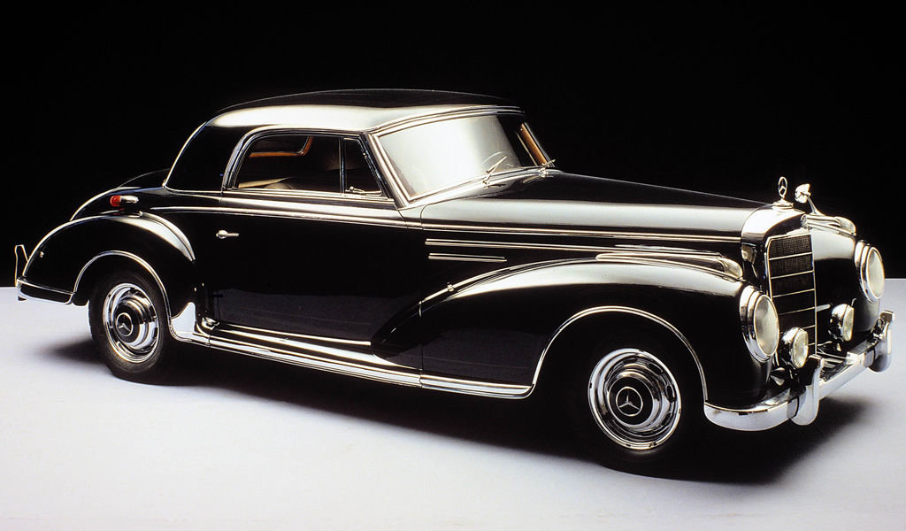 mercedes-benz w186 фото
