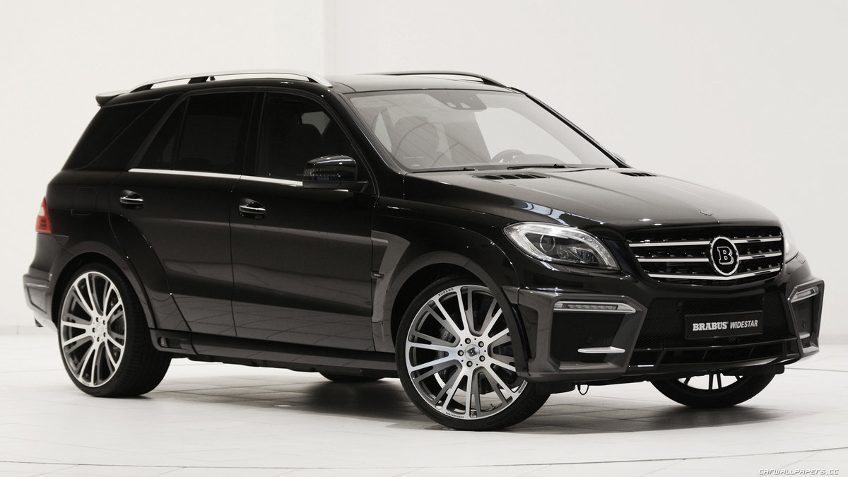 mercedes benz ml 63 amg фото