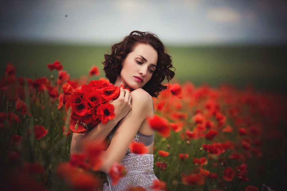 фотосессия в маках фото
