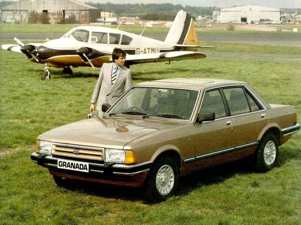 ford granada фото
