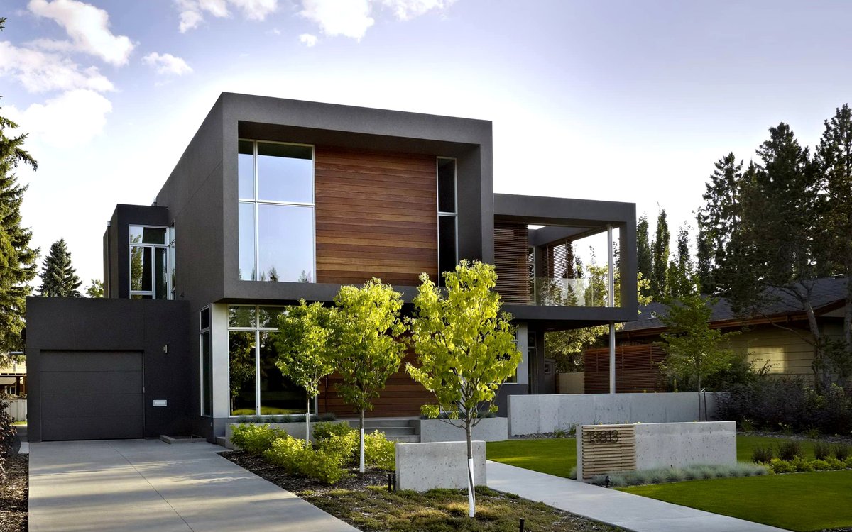 The house in small cube — 2