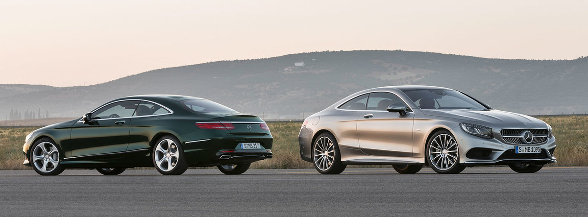 mercedes s class coupe фото