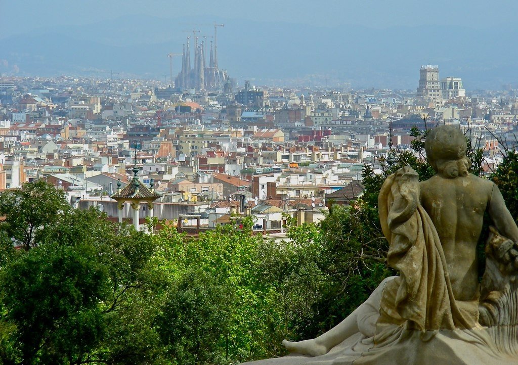 barcelona city фото