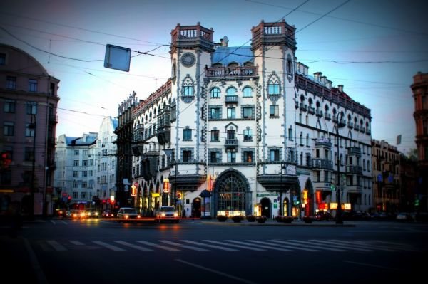 дом розенштейна санкт петербург фото
