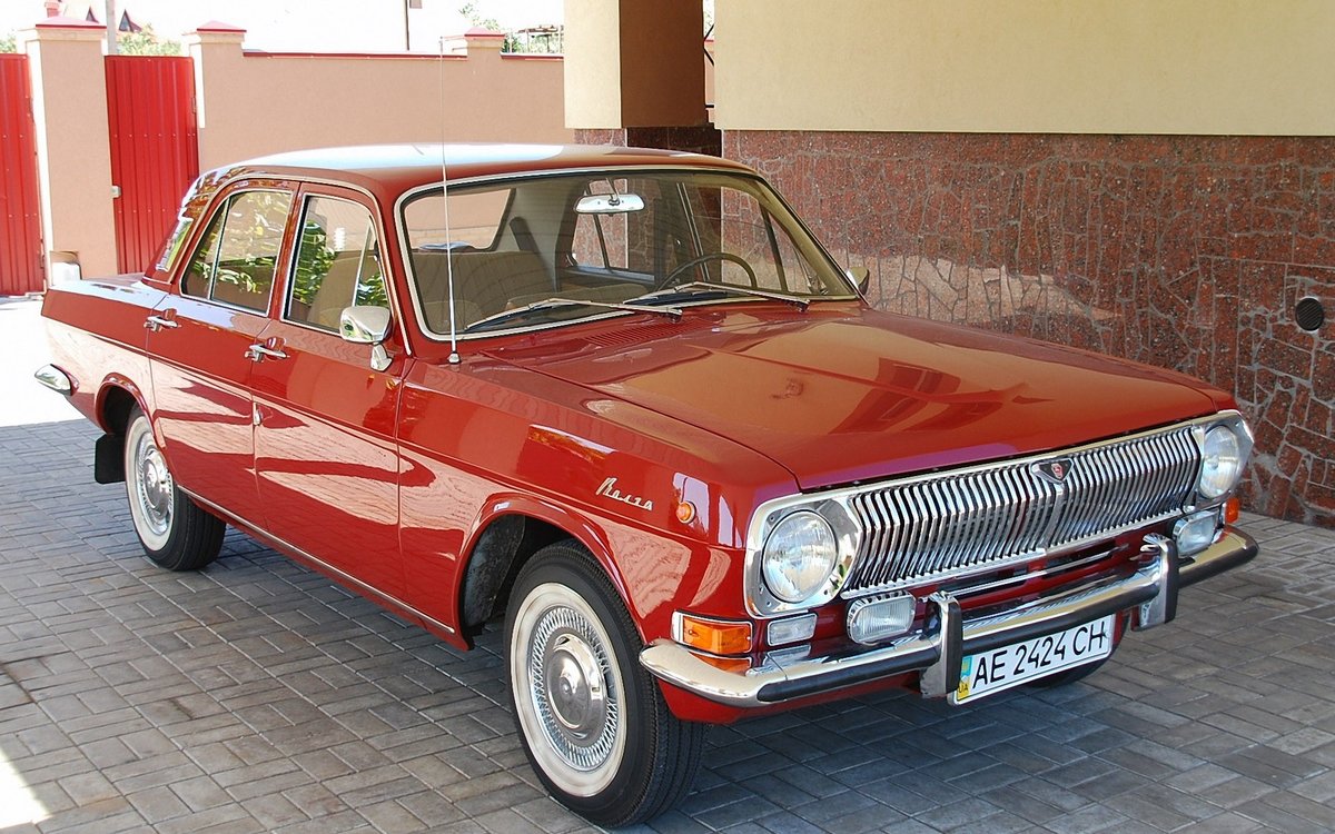 волга газ 24 фото