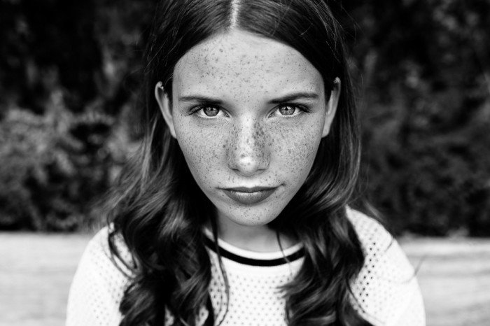 чёрно белая фотография фото