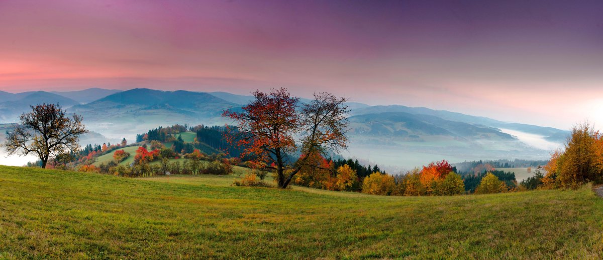 панорама природа фото