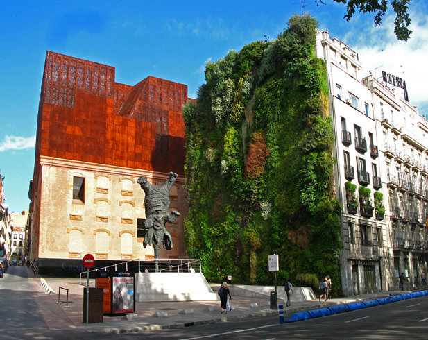 культурный центр caixaforum madrid фото