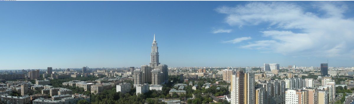 москва панорама фото