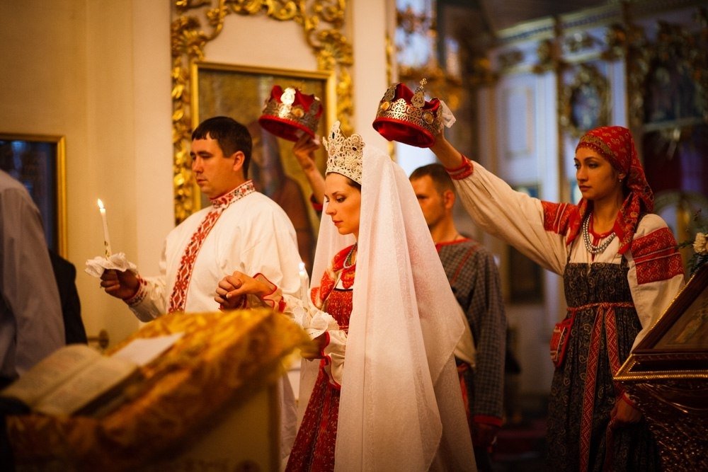 свадьба на руси фото