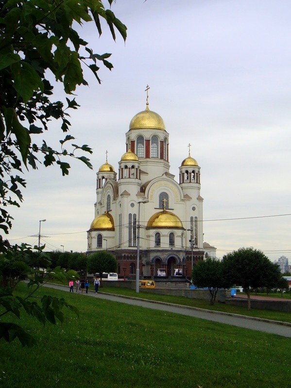храм на крови екатеринбург фото