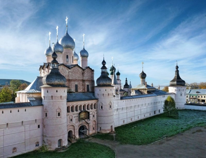 ростовский кремль ростов великий фото
