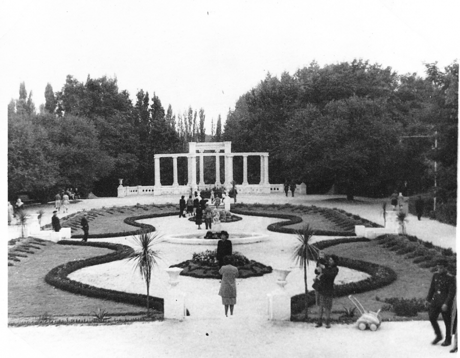 парк горького краснодар фото