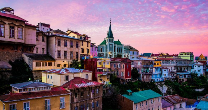вальпараисо чили фото