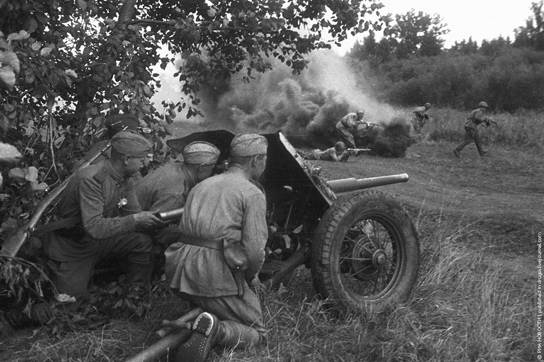 курская битва 1943 фото