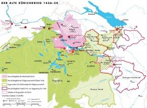 швейцария 19 век карта фото