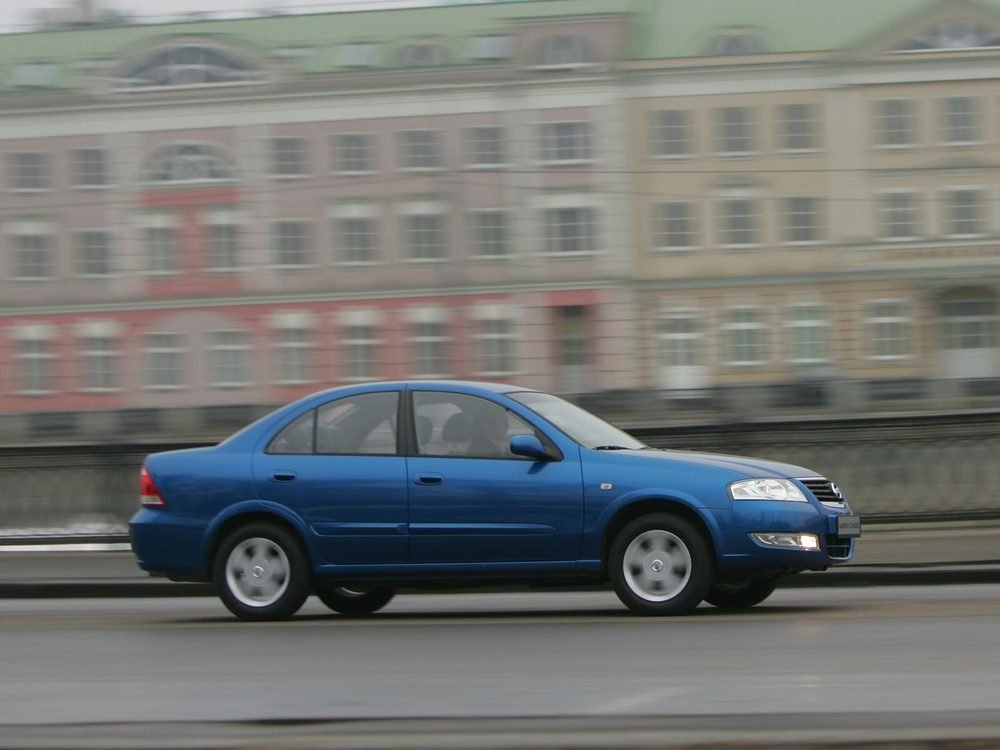 nissan almera classic 2006 фото